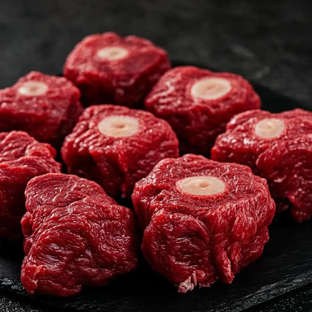 Daging segar halal Ekor - Pembekal lembu Kota Tinggi Johor