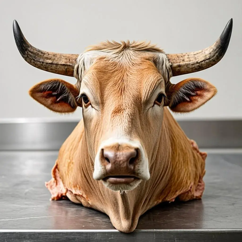 Daging segar halal Kepala - Pembekal lembu Kota Tinggi Johor